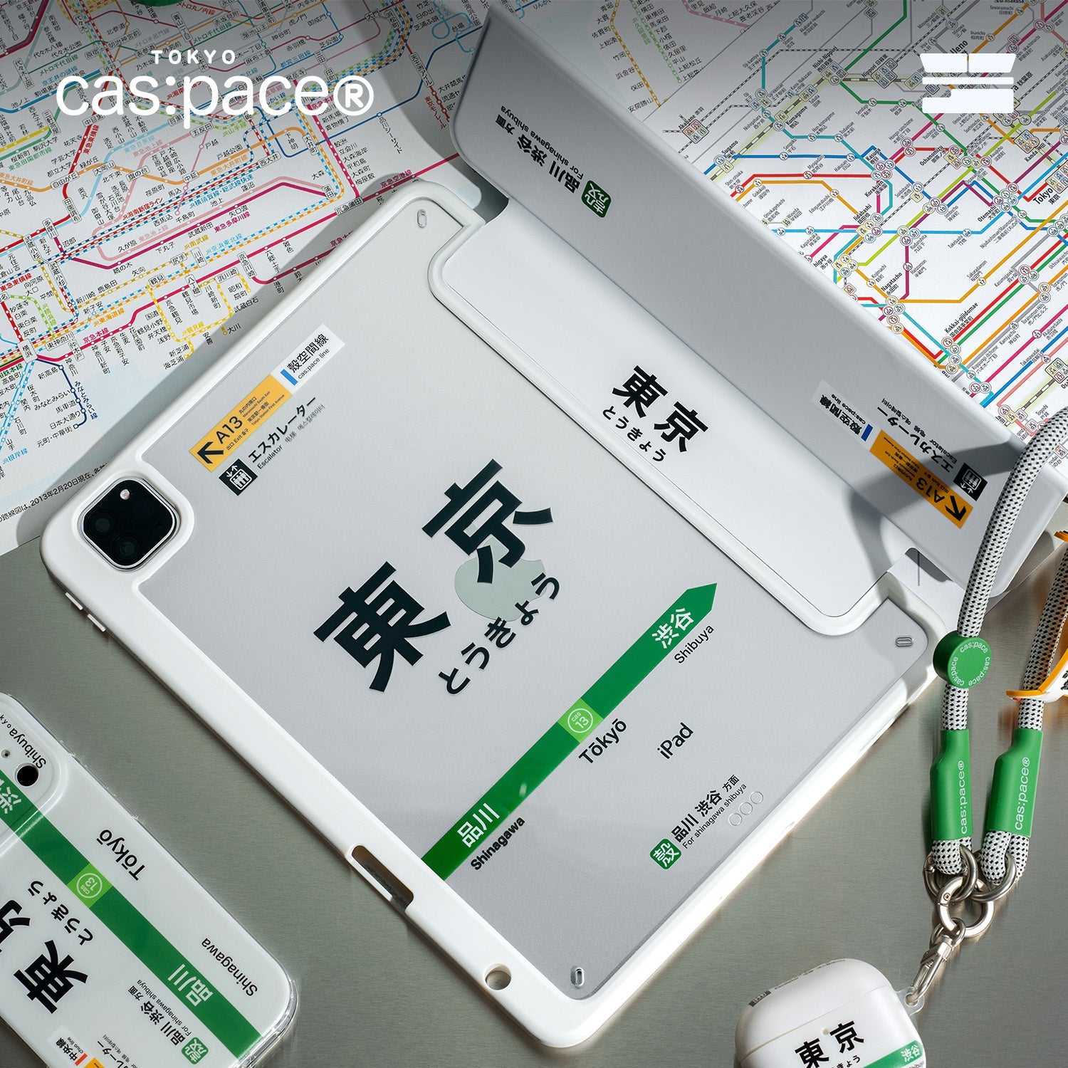 cas:pace 25A/W 「東京」iPadケース - cas:pace 殼空間